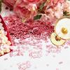 Glittering Party Confetti For Wedding Reception PVC Team Bride Scatter Formal Event Reception Table Decoration Props