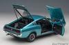 AUTOart 1/18 Scale Toyota Celica Liftback 2000GT (RA25) 1973 Turquoise Blue Metallic Finished Model