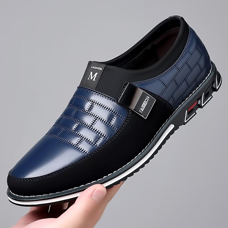 Fashion Men Business Shoes Slip On Party Men Shoes Comfortable PU Leather Shoes for Man Wedding Dress Shoes for Male