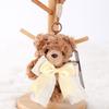 Cute Teddy Bear Ornament Plush Doll With Short Plush Material For Gift Giving