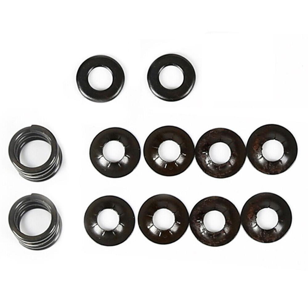 For 2003-2006 Jeep Wrangler Sun Visor Bracket Repair Kit 924-532 Black Aluminum