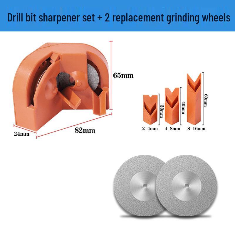 Univerzální multifunkční brousek na vrtáky a nože