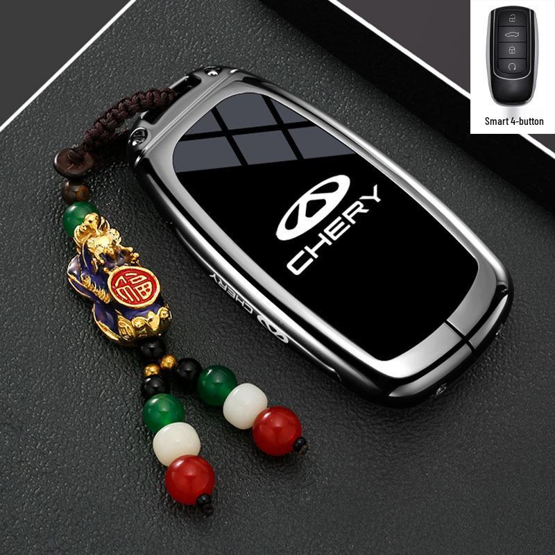 2025 Chery Tiggo Schlüsselhülle für Tiggo 8 Pro/9/8 Plus/8L/7 Plus, Arrizo 8 Autoschnalle Schale