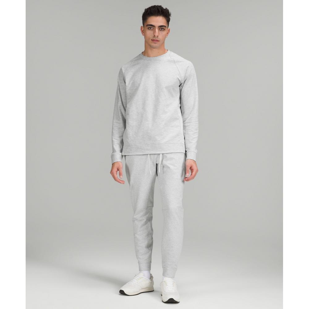 Lululemon City Sweat Jogger  Tall Heathered Ultra Light Grey Sea Salt
