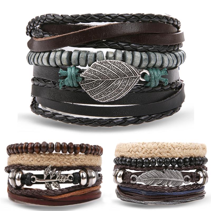 Set Di 12 Braccialetti Intrecciati Oro Per Donna E Ragazza - Stile Vintage Bohémien - Aolly - Diametro 7,1 Cm