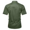 Summer military uniform short-sleeved shirt men's overalls cotton tooling inch shirt outdoor loose men's shirt non-ironing