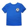 Boys Girls T Shirt Football for Kids Toddler 2 to 4 6 7 8 9 10 11 12 13 14 Years 100% Cotton Short Sleeve Tshirt Summer Clothes