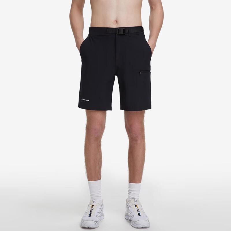 HOTSUIT Men s Lightweight Running Shorts L