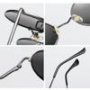 Creative Retro Sunglasses Sunshade Anti-ultraviolet Unisex Polarized Artistic Glasses Round