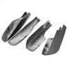 4Pcs For 2008-2015 Lexus LX570 Roof Rack Cover Rail End Shell Cap Replacement