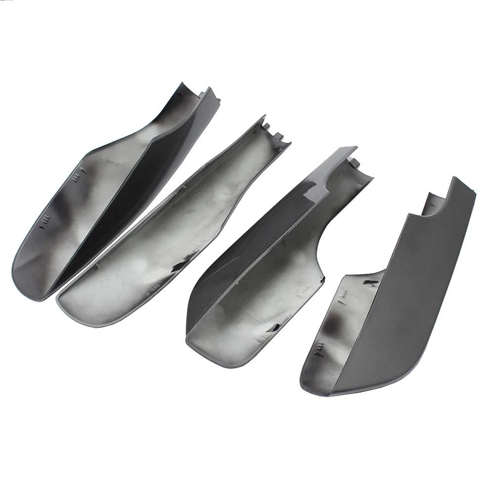 4Pcs For 2008-2015 Lexus LX570 Roof Rack Cover Rail End Shell Cap Replacement