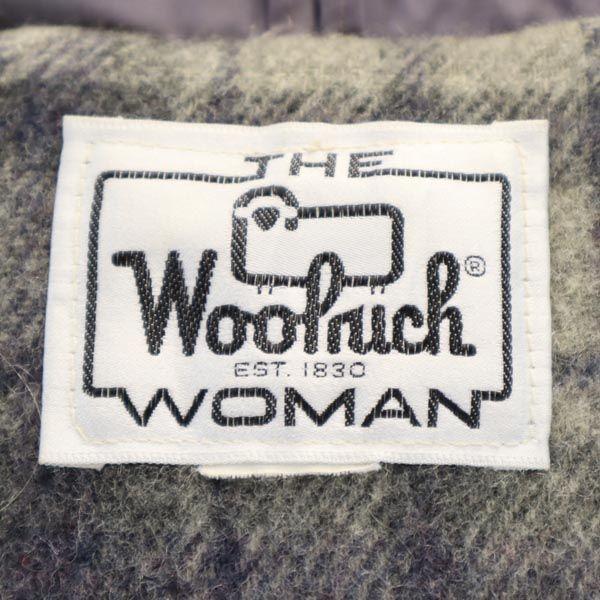 Woolrich 70s White Tag Vintage Zip Jacket Purple Men's Used