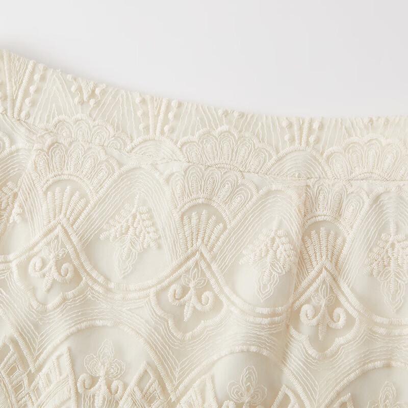 Xiangying Lace Suit Skirt Set