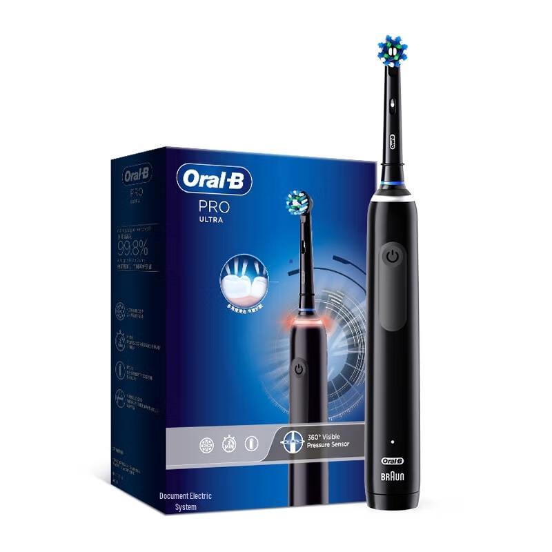 

Oral-B Pro4 Ultra 3D Electric Toothbrush