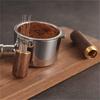 Set of 2 Espresso Stirrer Tool Set Coffee Powder Needles Wood Handle Coffee Powder Stirrers Wood Material for Coffee