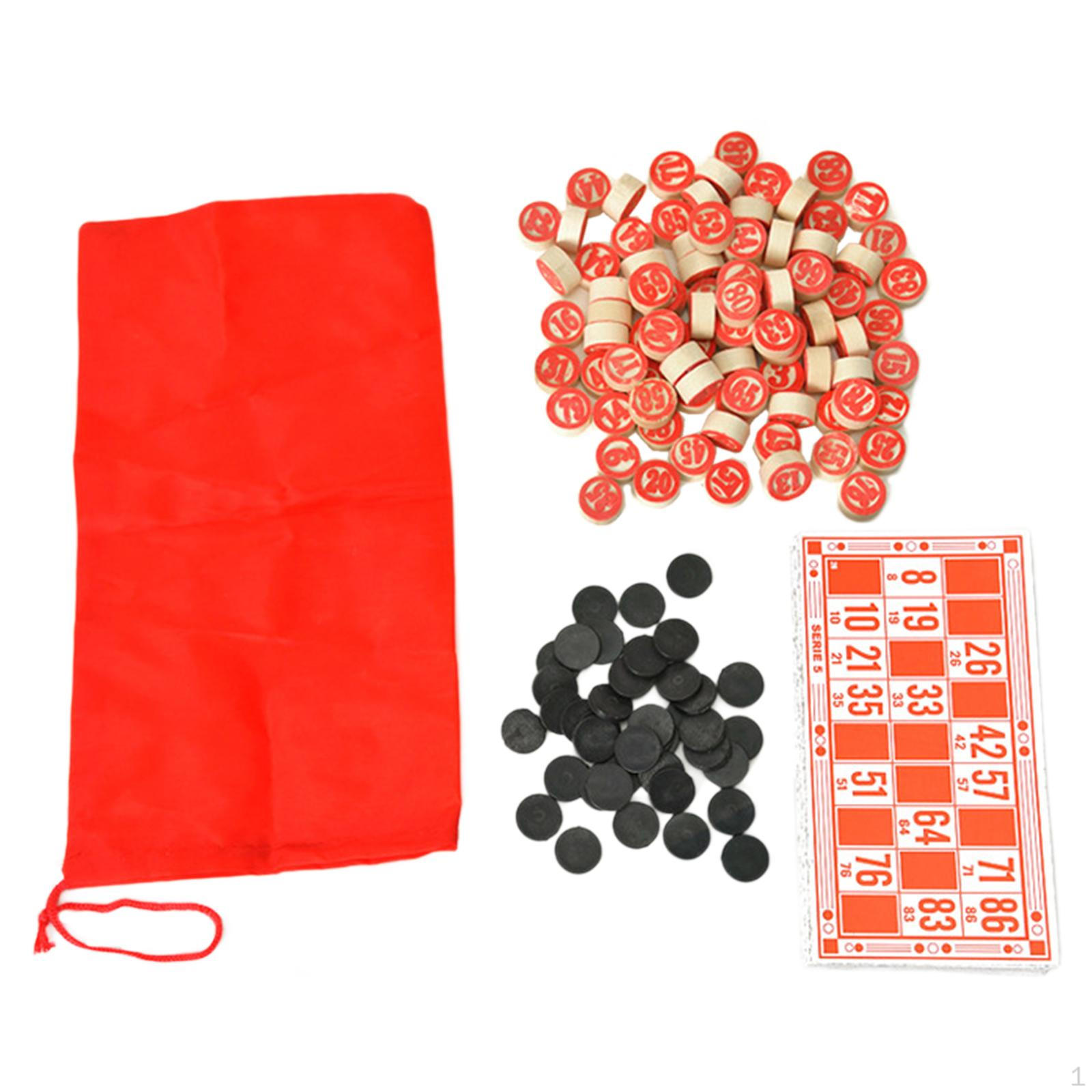 

130x Bingo Chess Tiles for Kids Adults Solid Game Pieces Chips Party Holiday
