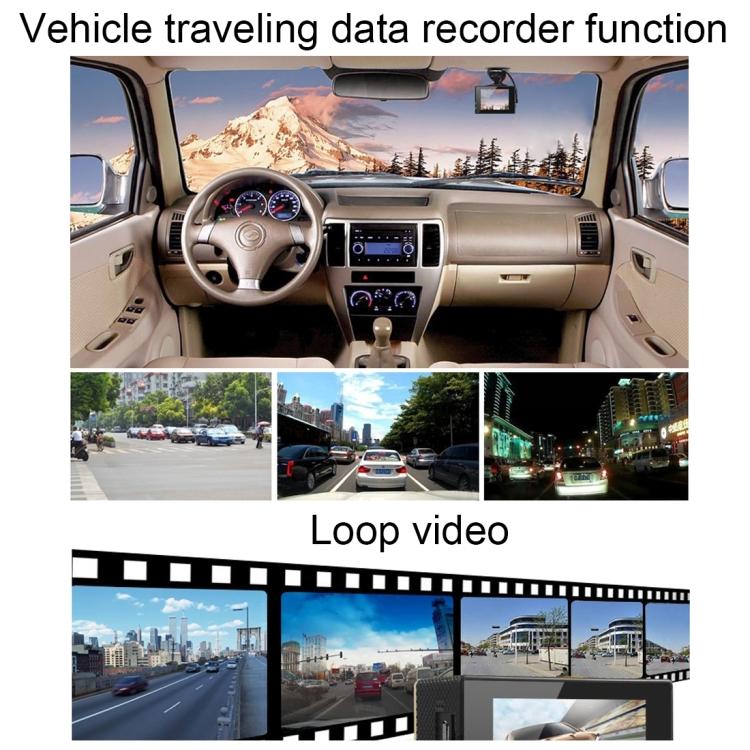F60 2.0 Inch Screen 170 Degrees Wide Angle WiFi Sport Action Camera Camcorder with Waterproof Housing Case, Support 64GB Micro SD Card