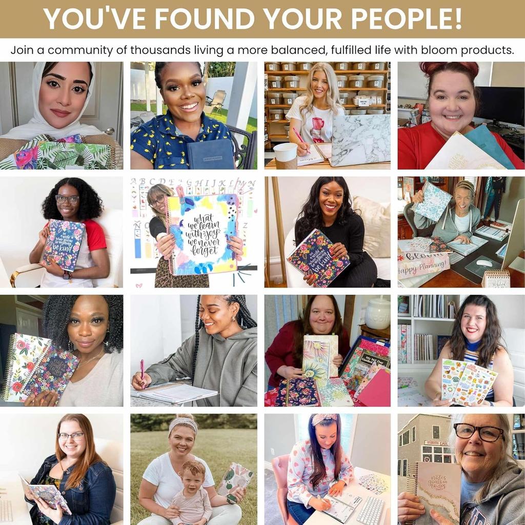 bloom daily planners Magnetic Chore Chart Planning Pad - Daily & Weekly Habit To Do Tracker for Adults, Teens, Kids - Family Organizer and