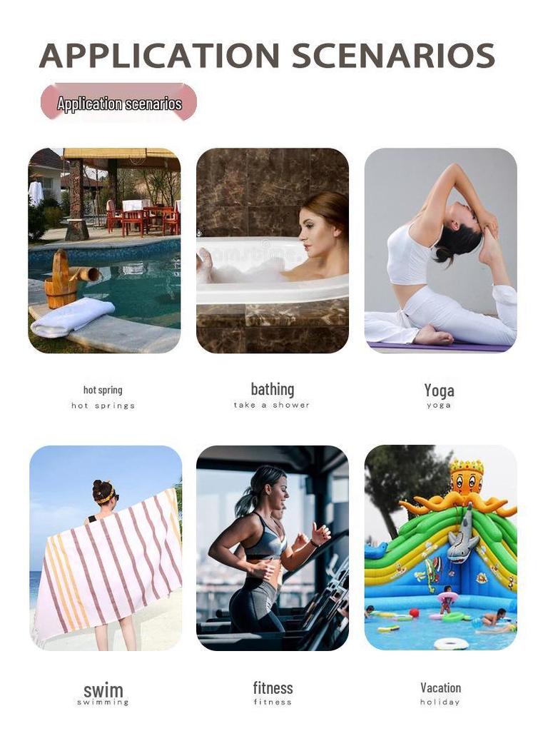 Turkish Cotton Tassel Beach Towel - Absorbent, Customizable, Versatile for Bath or Sun Protection