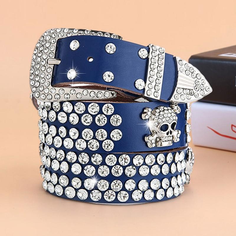 Cowgirl Western Belt Bling for Rhinestone Belts for Women Vintage Western Cowgirl Bling Belts for Jeans Dress Bling