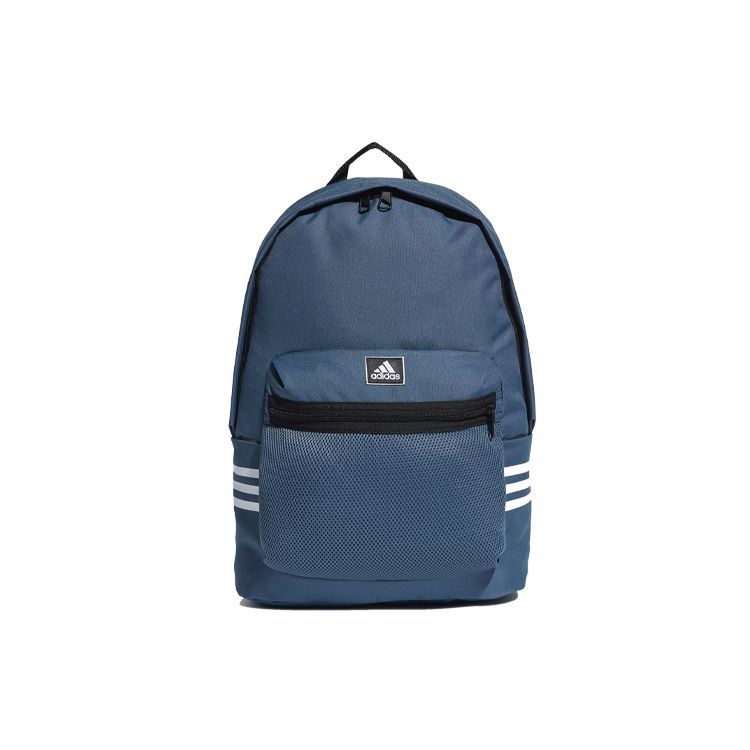 Adidas Classic 3-Stripes Backpack Men Backpacks Blue GD5614 Blue