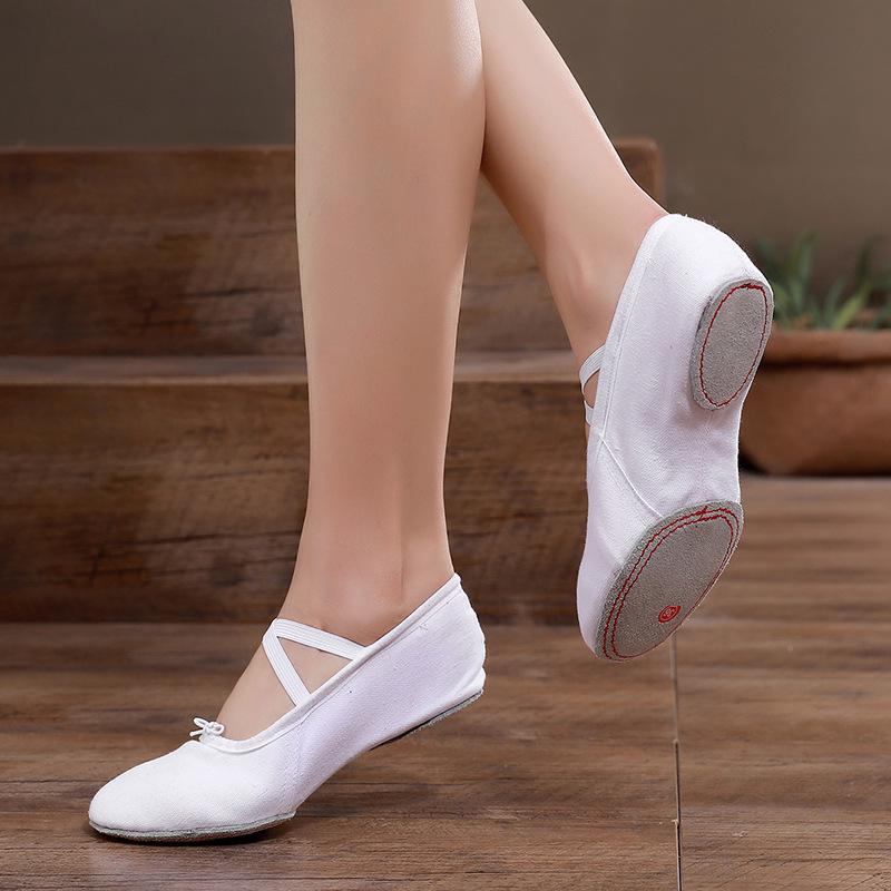 Women s Soft Sole Ballet  Dance Practice Shoes 32