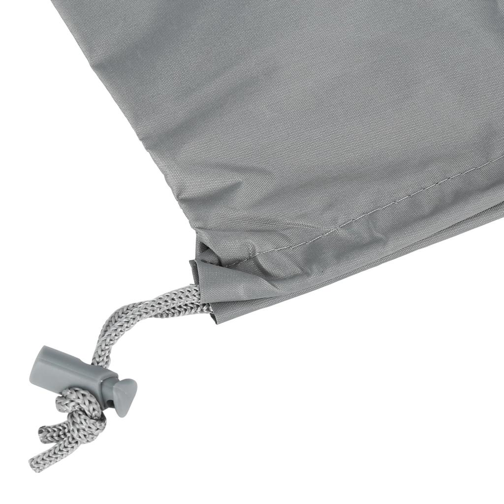 X AUTOHAUX Rear Side Mirror Cover Durable Bag Accessories Car Gray Pair