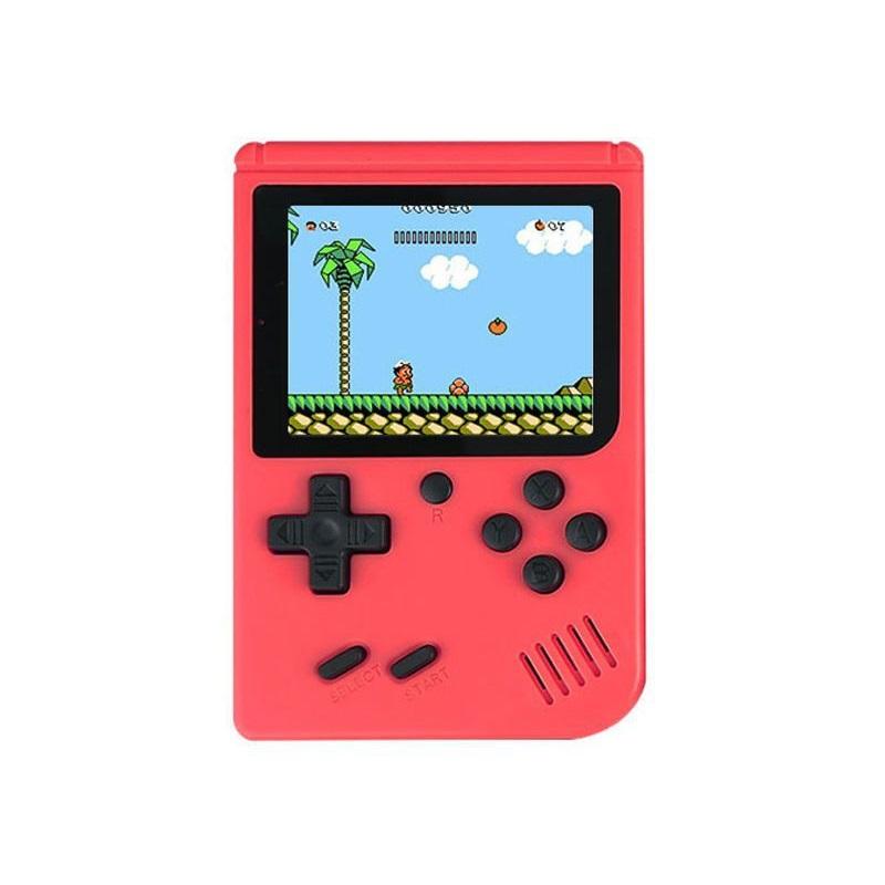 500 In One Classic Game Console, Mini Handheld Console, Children's Student Toy, Macaron Handheld Game Console