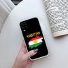 RT12 Kurdistan Flag Case for Motorola E7 G6 G7 G8 G9 Plus Power Play G10 G20 G04 E30 E40 E22 E20 E13 E15 G22 G23 G05 G75 G35 G55