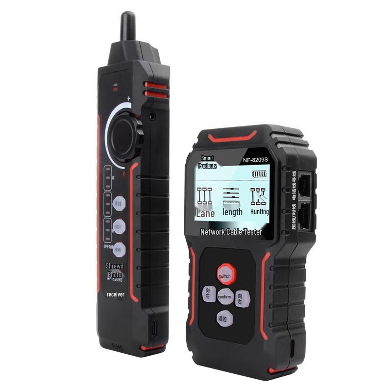 NOYAFA NF-8209S Anti-Interference Network Cable Tester (CN Version)