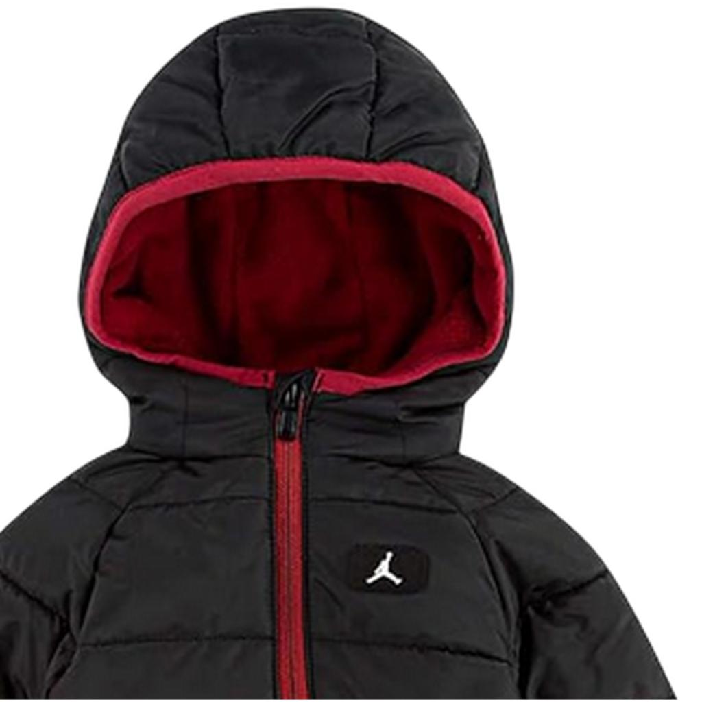 Nike Baby Air Jordan Logo Hooded Jumpsuit