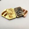Magnetic Push Coin EDC Mechanical Slider Pushing Plate Metal Relieve Stress Relief Toy Antistresse Mini Fidget Relieving Anxiety