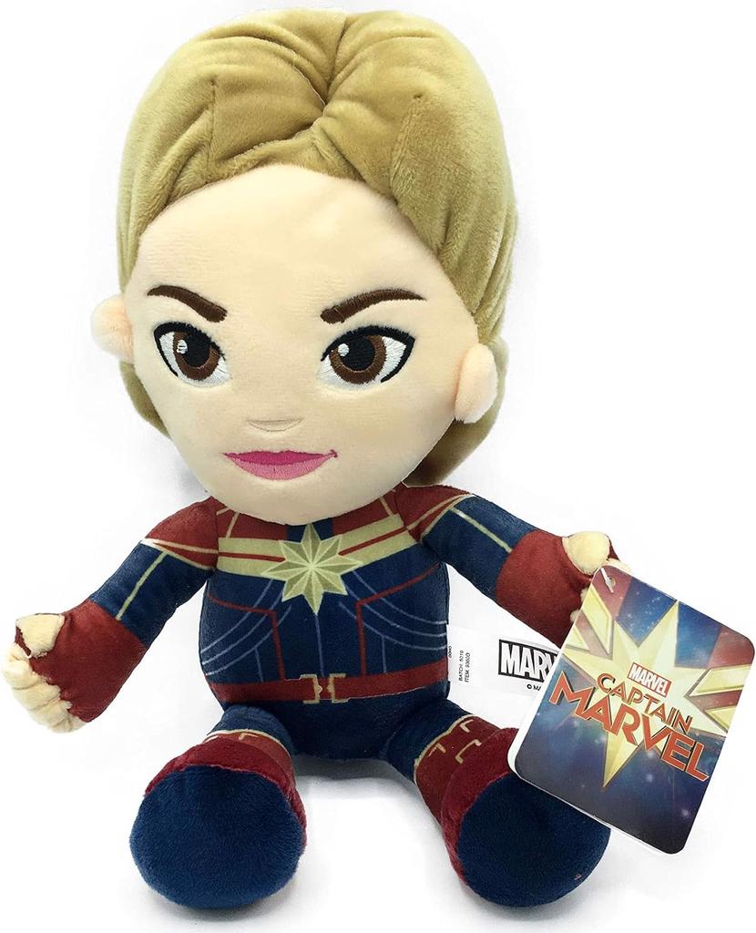 Maskotka Kapitan Marvel Pluszak 30Cm Zabawka Przytulanka Superbohater