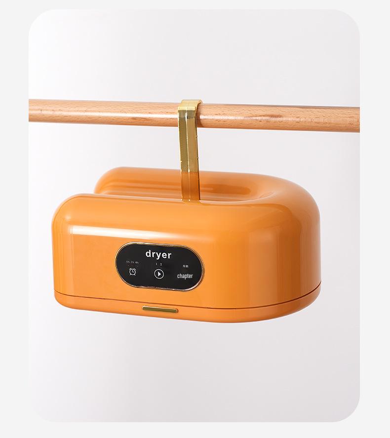 Portable High-Temp UV Clothes Dryer for Quick, Deep Mite Removal in Dorms