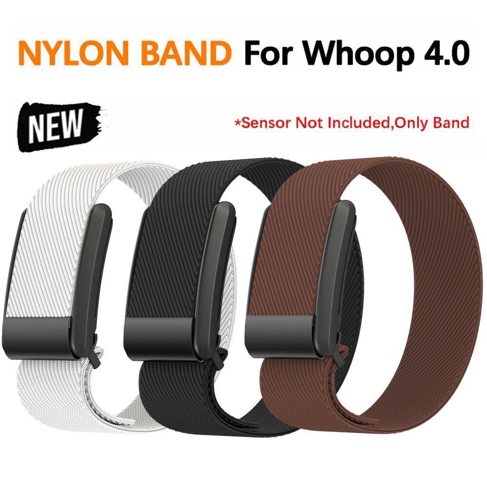 Nylon Fitness Tracking Band Adjustable Sports Wristband New Replacement Strap for Whoop 4.0