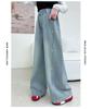 Girls' Spring and Autumn Jeans