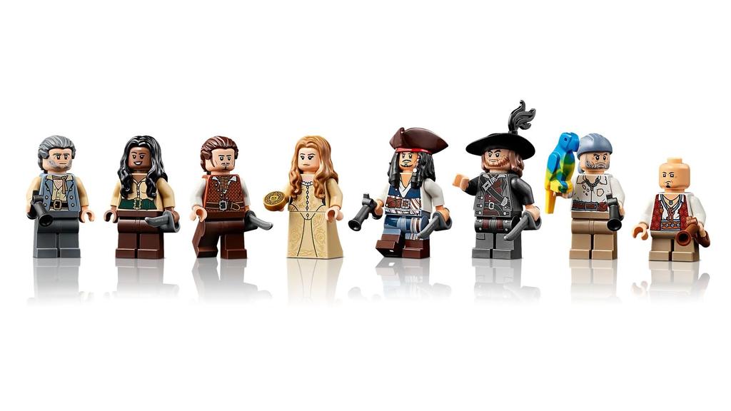LEGO Icons 10365 - Captain Jack Sparrow's Pirate Ship