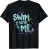 Luca Alberto Swim With Me T-Shirt Größe S 4XL Geschenk für Freunde