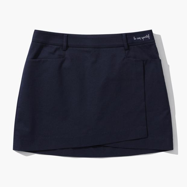 LECOQ GOLF Women'S Pocket Point Wrap Style Skirt (Gp112Lsk33)