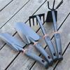 Gardening Shovel Ergonomic Handle Comfort Grip Gardening Hand Tools For Planting Loosening Flower Vegetable Soil Sand Root