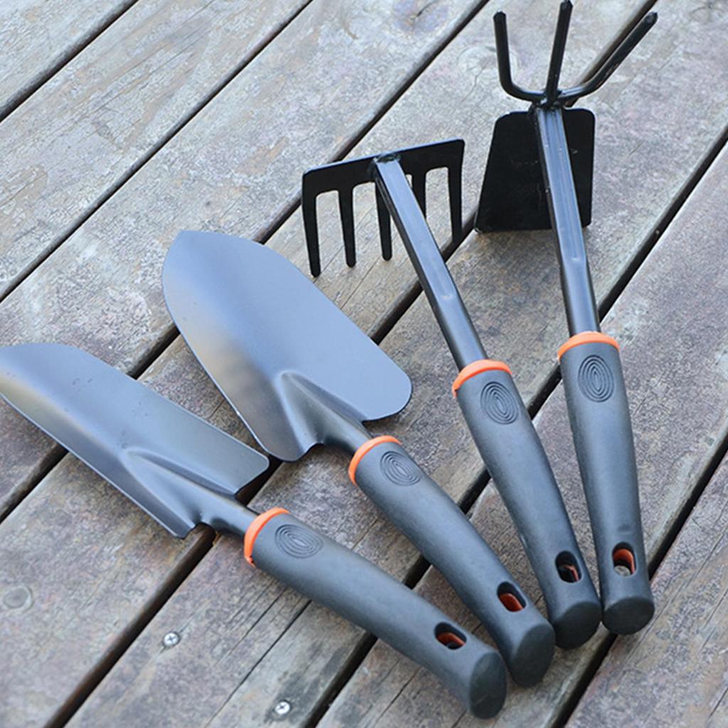 Gardening Shovel Ergonomic Handle Comfort Grip Gardening Hand Tools For Planting Loosening Flower Vegetable Soil Sand Root