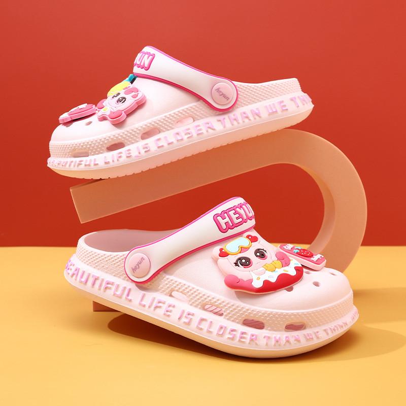 Comfortable And Stylish Eva Clogs For Summer With Eyecatching Cartoon Designs For Girls