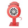Hand Crank Siren Aluminium Alloy 110dB Loud Alarm Air Raid Tornado Siren Horns Alarm for Emergency