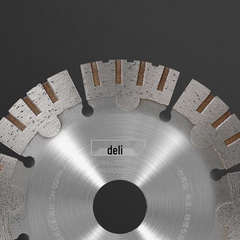 Deli Diamond Stone Cutting Blade
