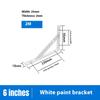 Tripod Heavy Duty Cold Rolled Steel Support Wall Mounted Bench Table Stand Bracket Bookshelf Furniture Hardware Wall Support