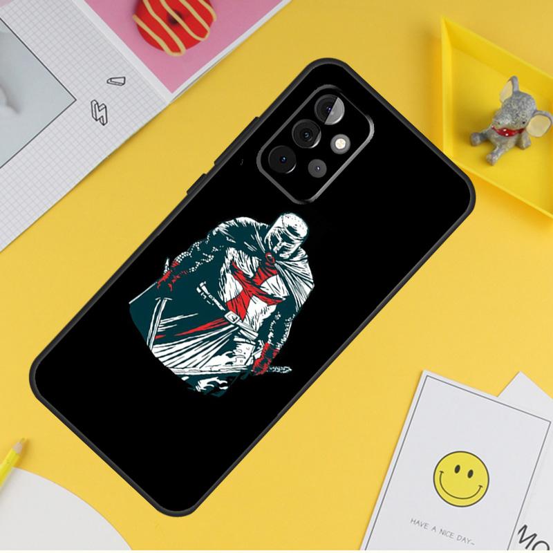 Christian Templar Knights Case For Samsung Galaxy A54 A34 A14 A13 A33 A53 A12 A32 A52 A71 A51 A15 A25 A35 A55 Cover