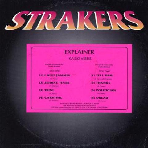 

LP Record EXPLAINER - Kaiso Vibes GS2428 Straker s Recor 1999 US Latin