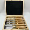 6/8 Pcs Wood Carving Hand Chisels Set Professional Wood Cut Knife Sculpting Hand Tools Chisel Woodworking for Carpenter