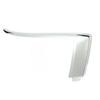 Front Bumper Upper Chrome Trim Stylish Replacement for Mitsubishi Eclipse Cross 2018 To 2021 Right:
