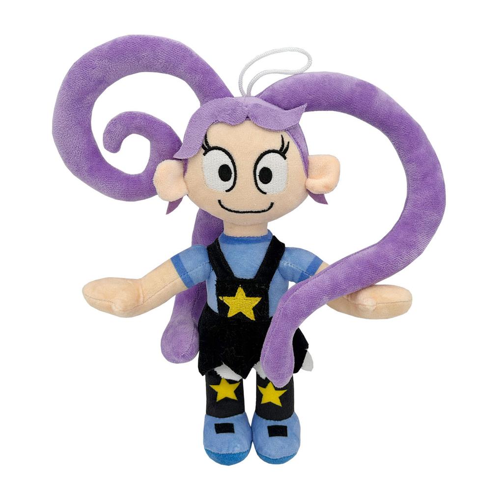 Nova Boneca de Pelúcia Verde Lily Lovebraids Clown Fofa Periféricos de Anime Brinquedo Presente de Aniversário Natal